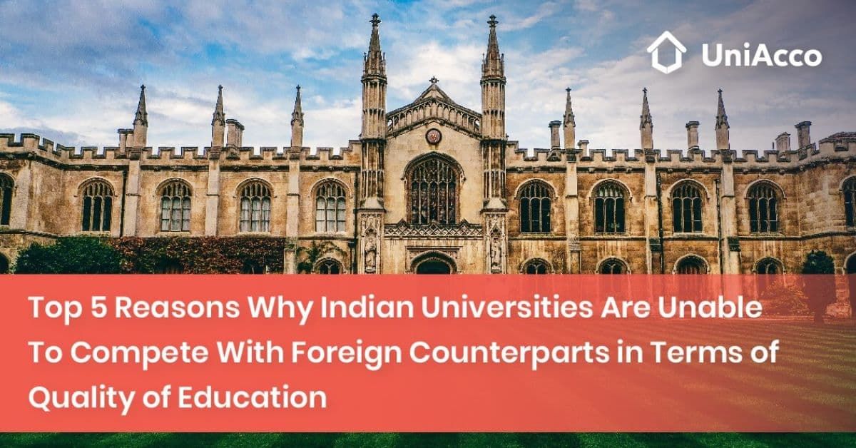 Education In Indian Universities Vs Foreign Counterparts