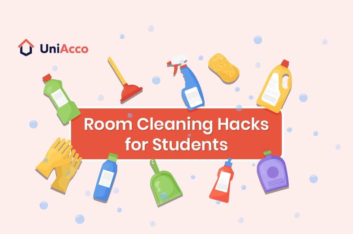 Room Cleaning Hacks Every Student Must Know