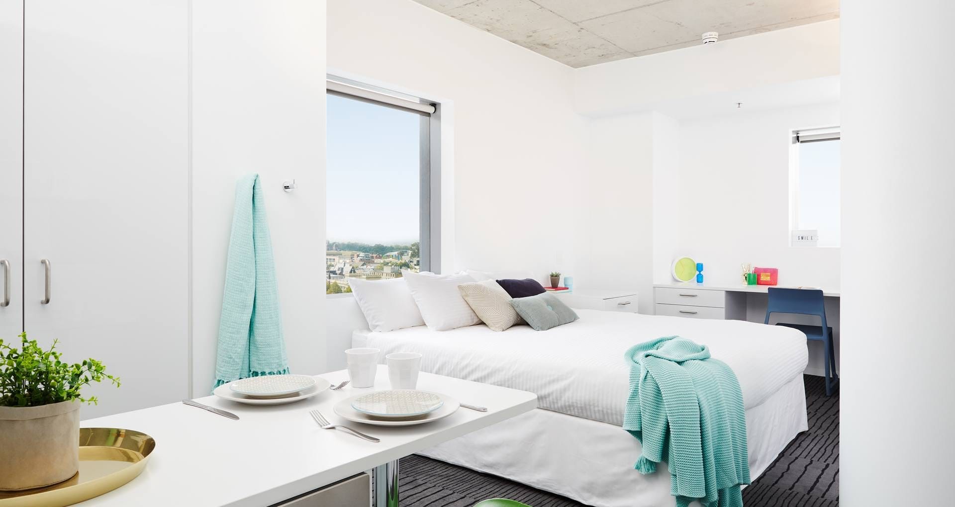 Room of Scape Swanston Accommodation