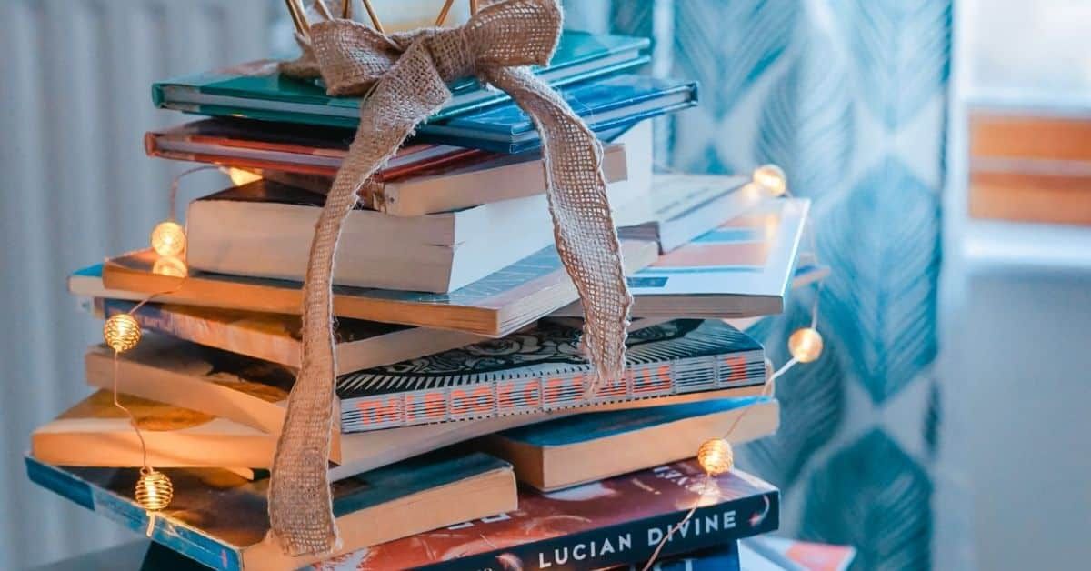 Stack Of Life Management Books