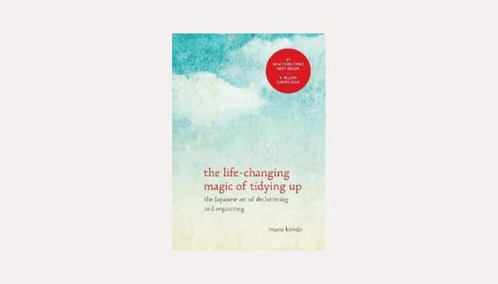 The Life-Changing Magic of Tidying Up Book