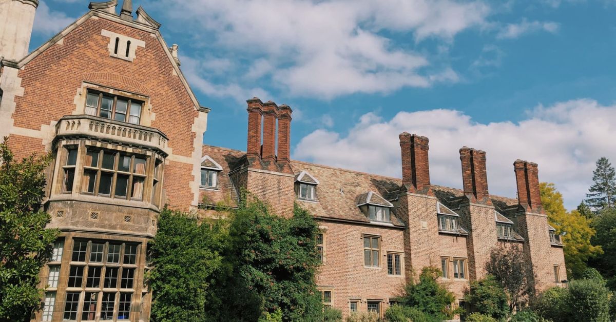 University in Cambridge