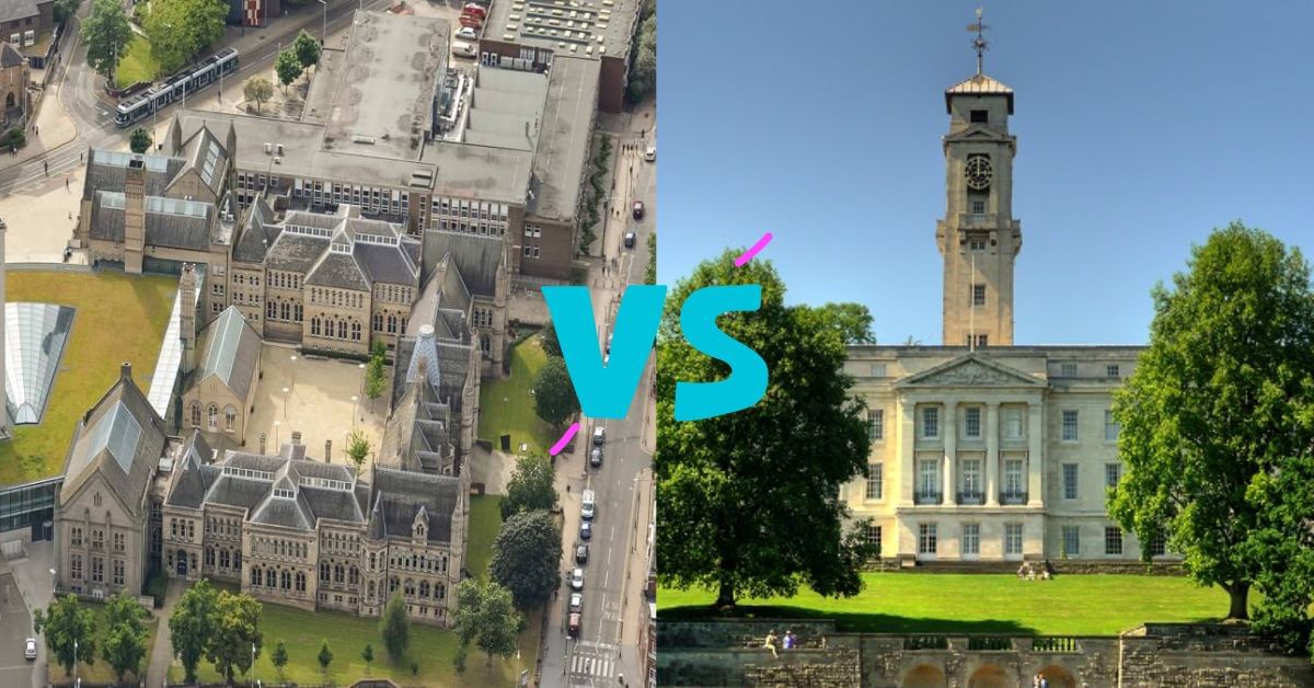 Nottingham Trent University & The University Of Nottingham