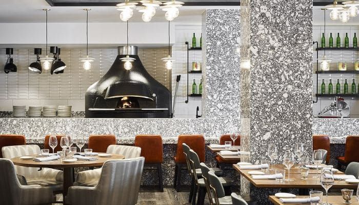 A Restaurant in Portsmouth