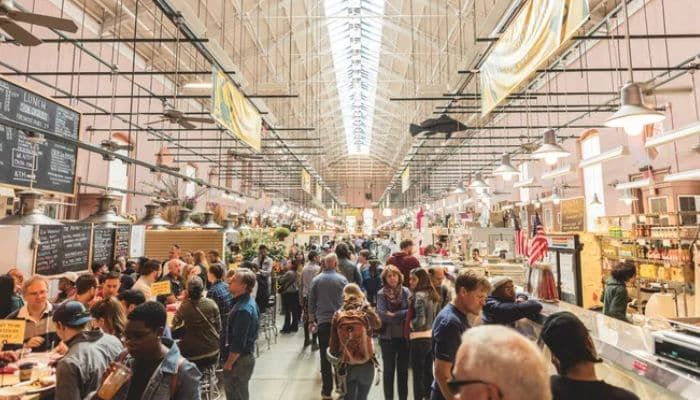 Market in Portsmouth