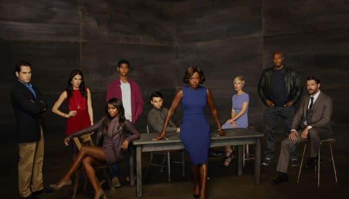 How To Get Away With Murder Poster