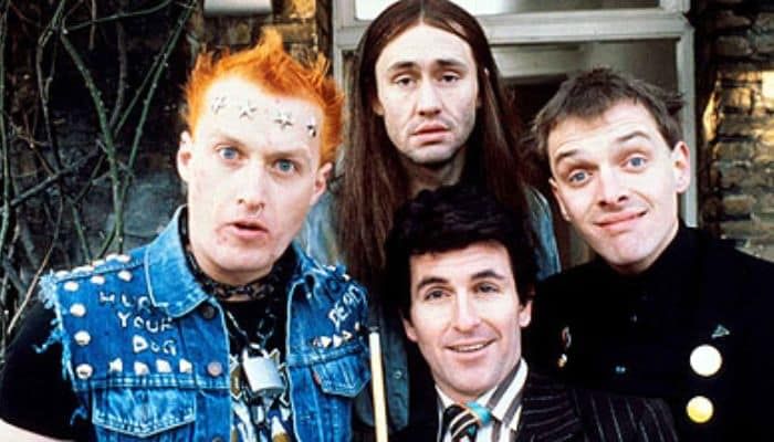 The Young Ones Poster