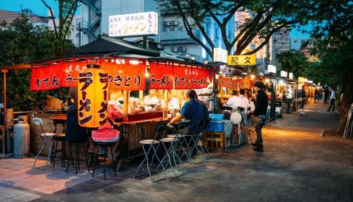 Street Food in Newcastle 
