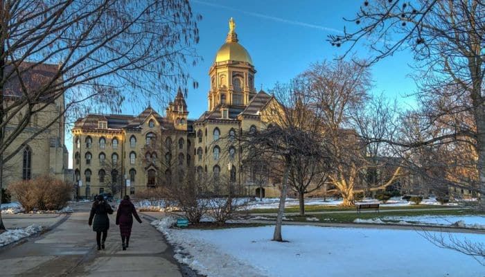 The University Of Notre Dame