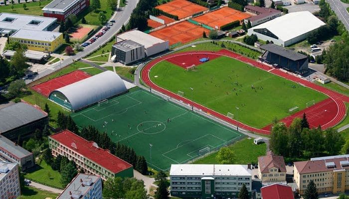 Stadium near Dublin City University
