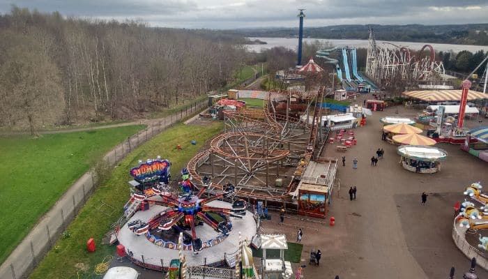 M&D's, Scotland Theme Park