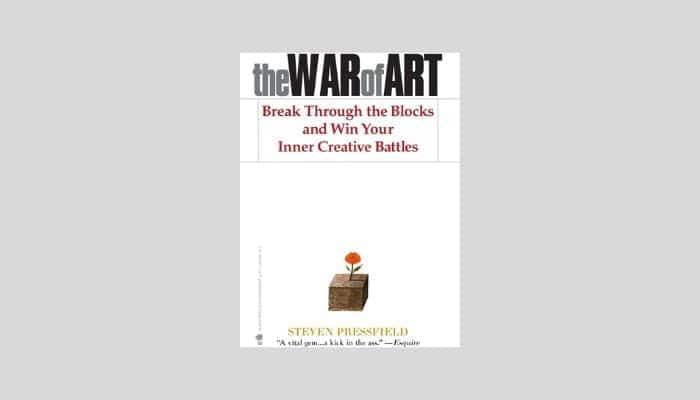 The War of Art Book