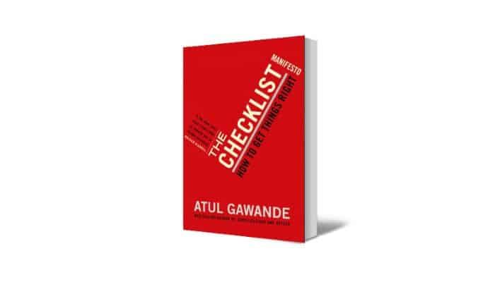 The Checklist Manifesto Book
