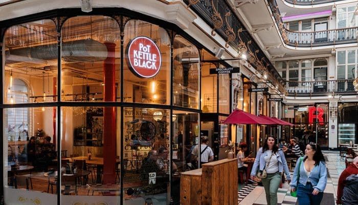 Pot Kettle Black Coffee Shop