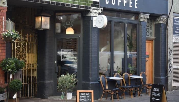 Just Between Friends Coffee Shop