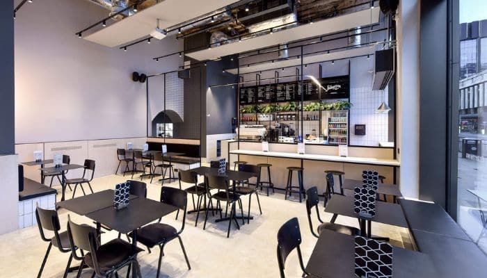 Foundation Coffee Shop