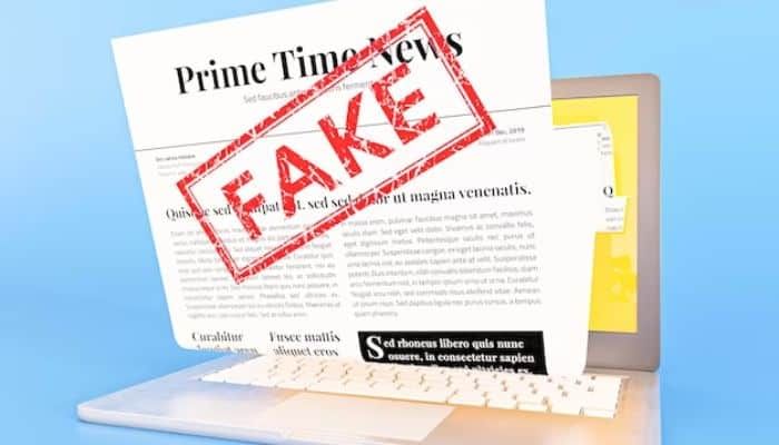 Fake Website illustration