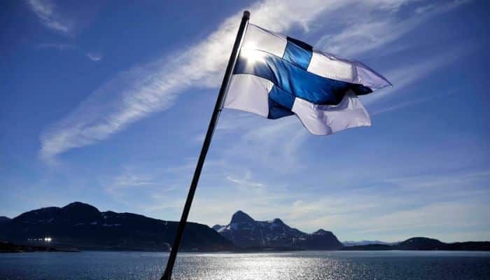 Finland flag
